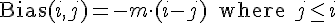 Causal ALiBi Bias Function